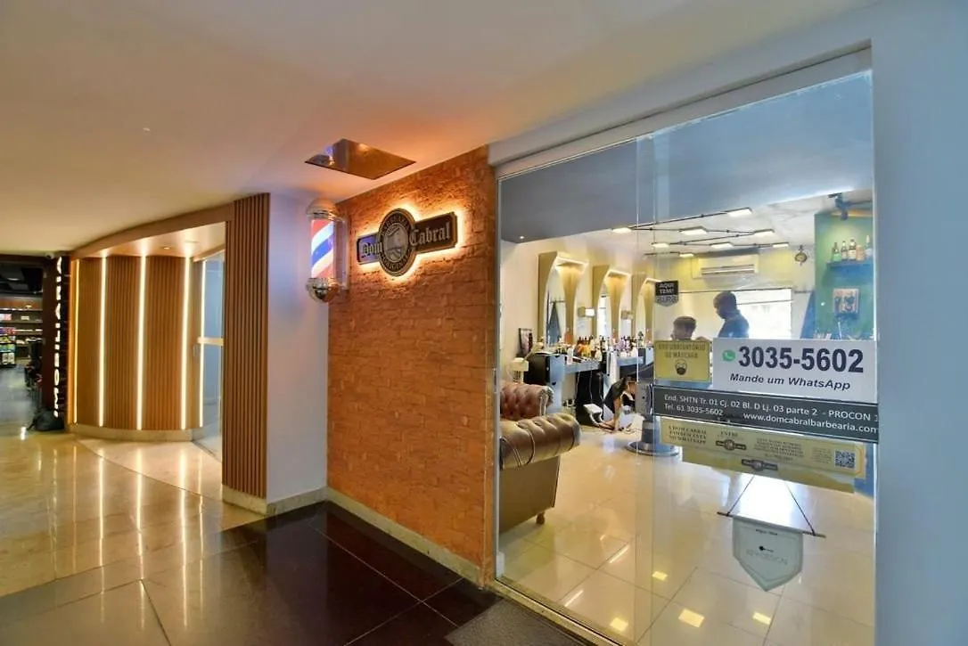 Luxuoso Apartamento 204 Lake Side Brasilia Apartment