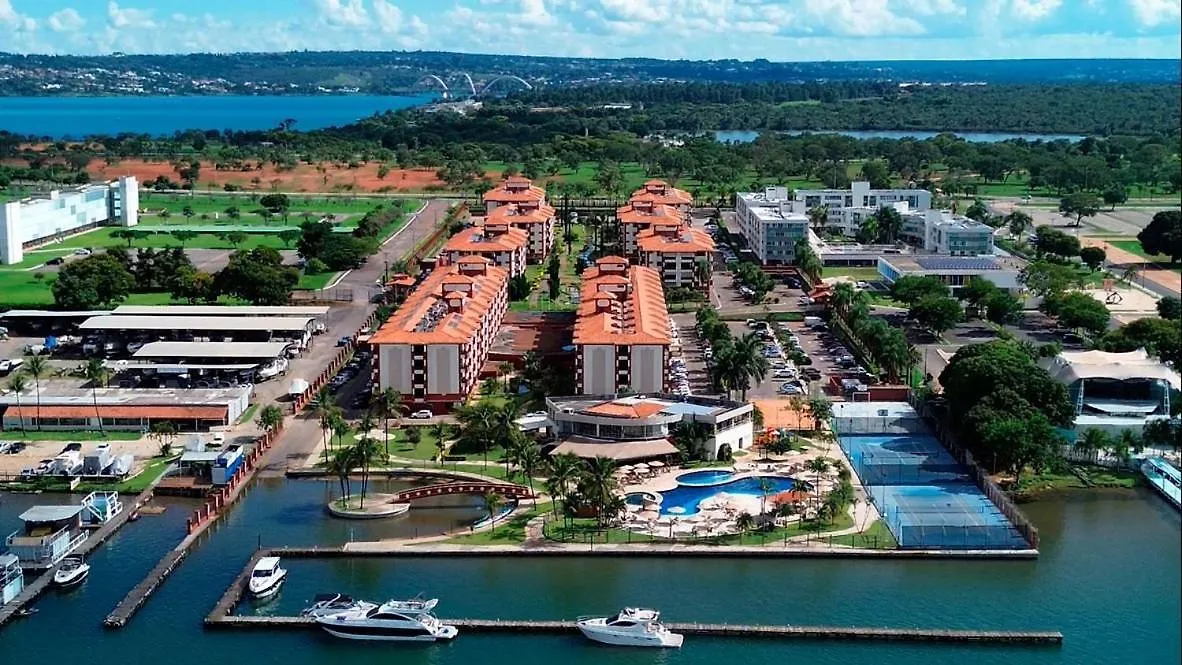 Luxuoso Apartamento 204 Lake Side Brasilia Apartment
