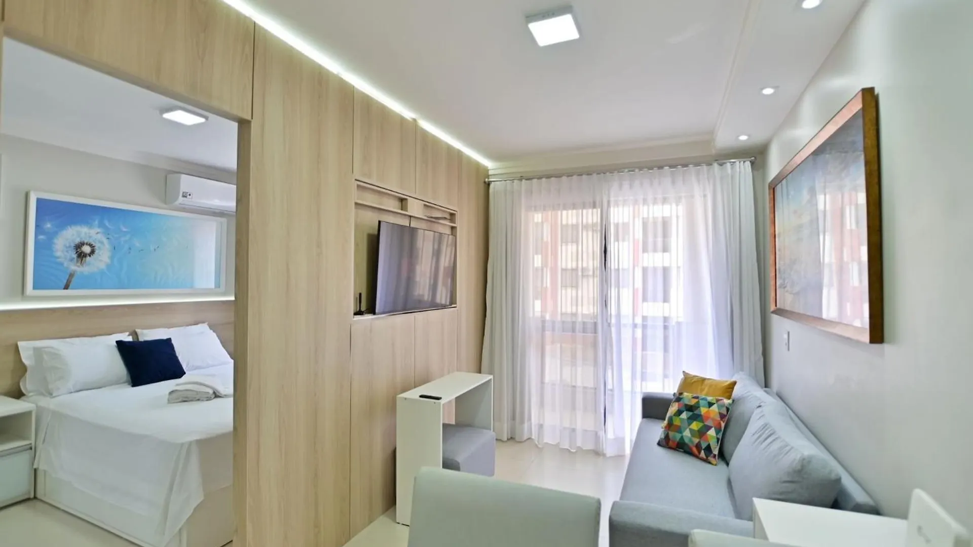 Luxuoso Apartamento 204 Lake Side Brasilia Apartment
